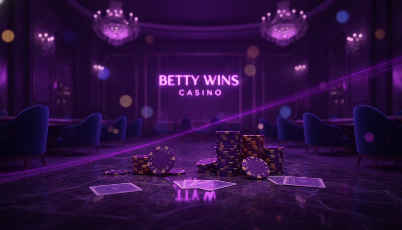Betty wins casino